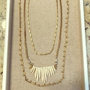Stella & Dot 3-1 necklace